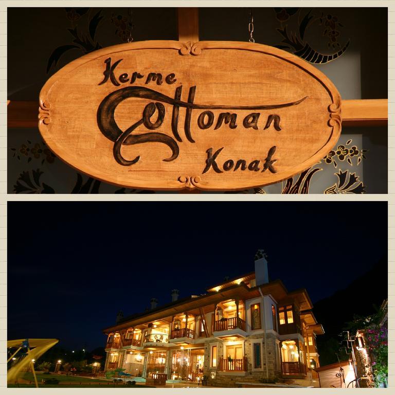 Kerme Ottoman Konak Akyaka  Exterior foto
